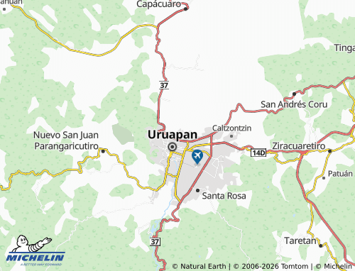 Mappa MICHELIN Las Tinajas - ViaMichelin