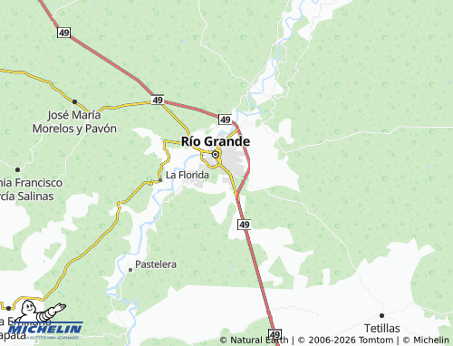 Mapa MICHELIN Infonavit - ViaMichelin