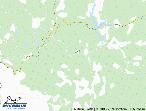 Mapa MICHELIN Zapote de Fernández - ViaMichelin