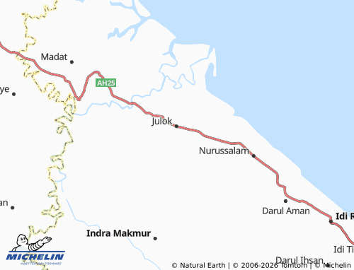 Mapa MICHELIN Mane Rampak - ViaMichelin