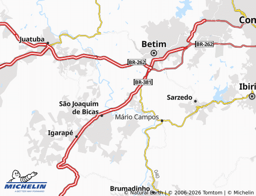 Mappa MICHELIN São Jorge - ViaMichelin