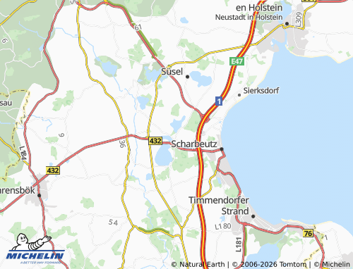 MICHELIN Gronenberg map - ViaMichelin