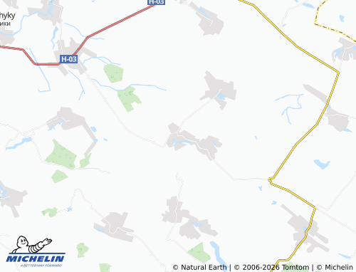 MICHELIN-Landkarte Pasichna - ViaMichelin