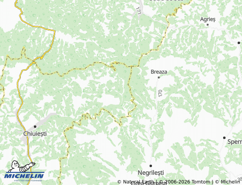 Mappa MICHELIN Huta - ViaMichelin