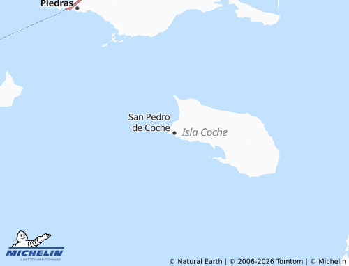 Mappa MICHELIN San Pedro de Coche - ViaMichelin