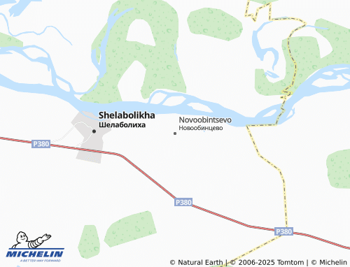 MICHELIN Novoobintsevo map - ViaMichelin