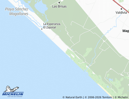 Mappa MICHELIN Ranchería Barrita de Pajón - ViaMichelin