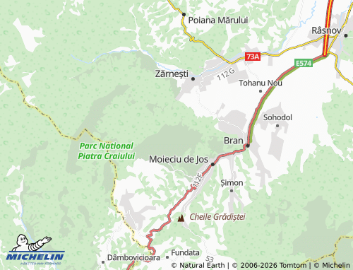 Mappa MICHELIN Măgura - ViaMichelin