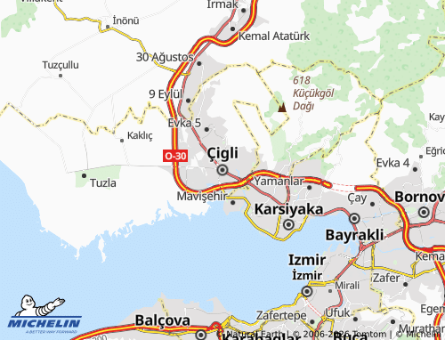 Mappa MICHELIN Cigli - ViaMichelin