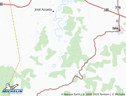 MICHELIN El Marcial map - ViaMichelin