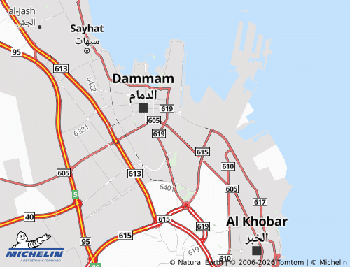 MICHELIN-Landkarte al-'Iskan - ViaMichelin