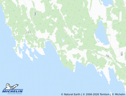 Mappa MICHELIN Kastna - ViaMichelin