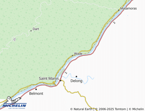 MICHELIN Wade map - ViaMichelin