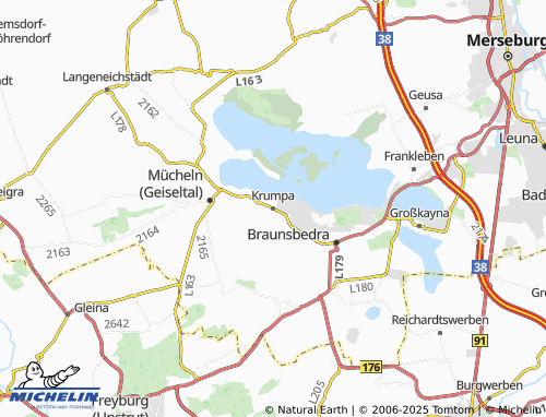 Kaart MICHELIN Krumpa - ViaMichelin