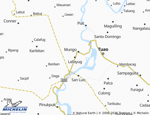 Mappa MICHELIN Lallayug - ViaMichelin