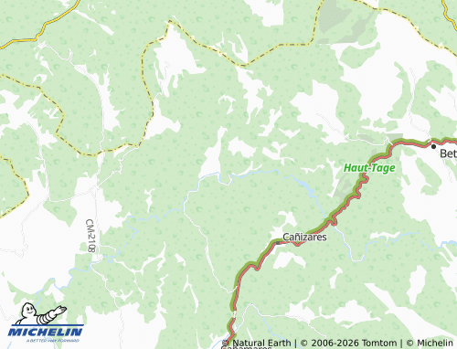 MICHELIN Santa Cristina map - ViaMichelin