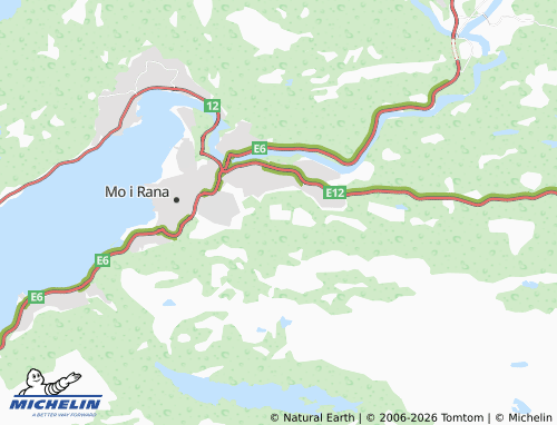 Mapa MICHELIN Hammeren - ViaMichelin