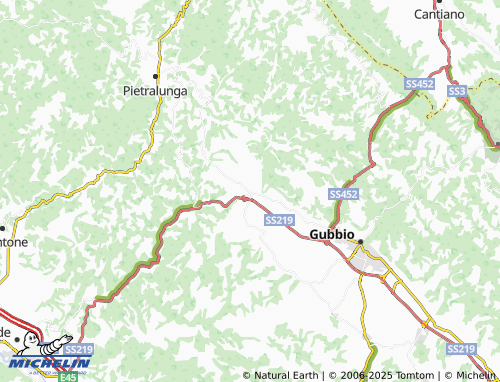 MICHELIN Mocaiana map - ViaMichelin