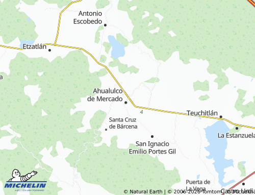 Kaart MICHELIN Fonhapo - ViaMichelin