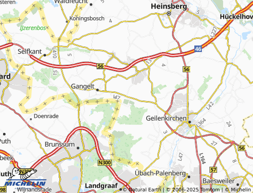 MICHELIN Stahe map - ViaMichelin