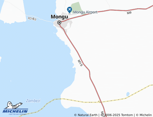MICHELIN Namaenya Kuta map - ViaMichelin