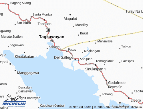 MICHELIN Magais 1 map - ViaMichelin