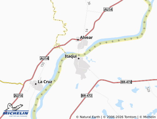 Mappa MICHELIN Centro - ViaMichelin