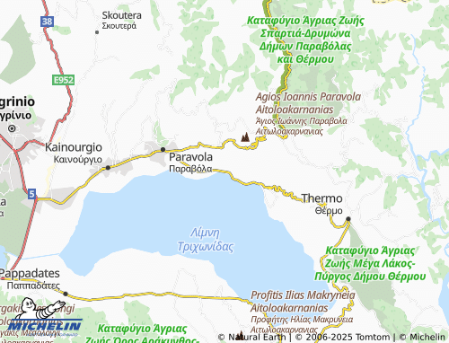MICHELIN Dogri map - ViaMichelin