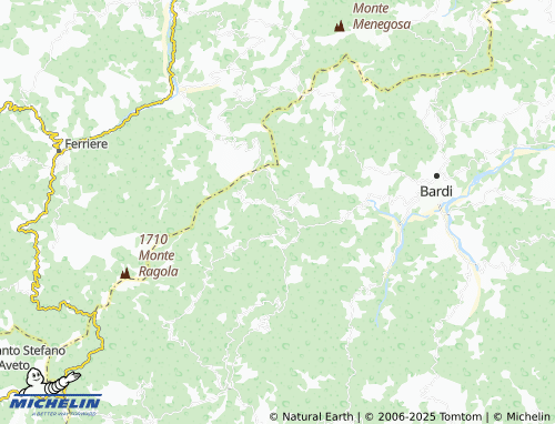 MICHELIN-Landkarte Pione - ViaMichelin