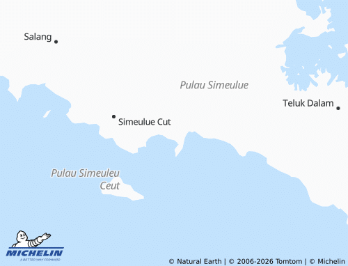 Mappa MICHELIN Lakubang - ViaMichelin
