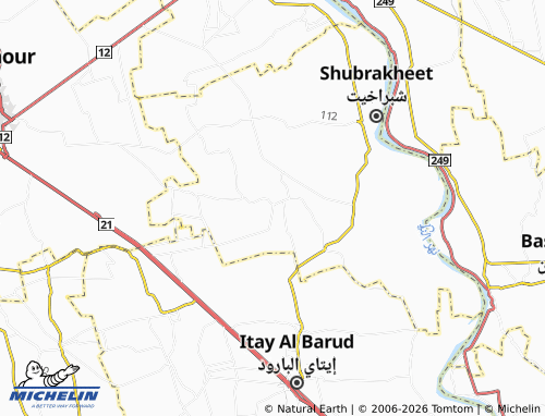 Mapa MICHELIN Mahallat Firnawi - ViaMichelin