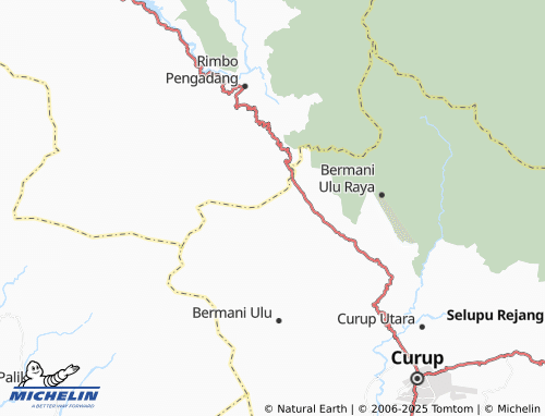 MICHELIN Air Bening map - ViaMichelin