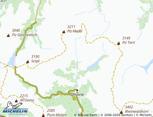 MICHELIN Daigra map - ViaMichelin