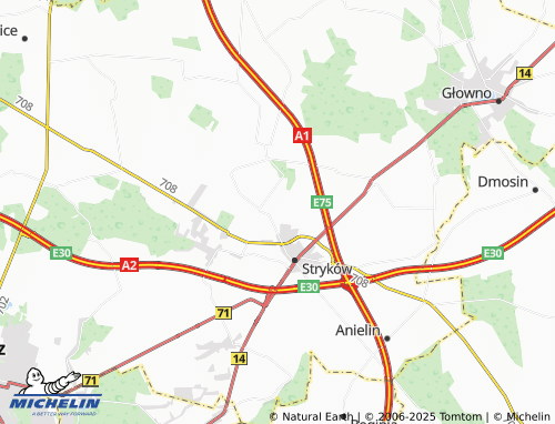 MICHELIN Lipa map - ViaMichelin