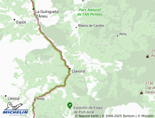 MICHELIN Terveu map - ViaMichelin