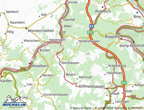 Carte MICHELIN Kröpplingen - ViaMichelin