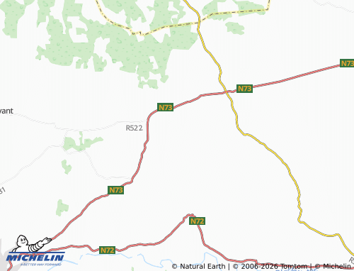 Kaart MICHELIN Shanballymore - ViaMichelin