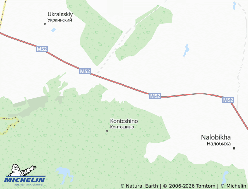 MICHELIN-Landkarte Kosikha - ViaMichelin