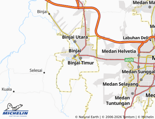 Mappa MICHELIN Rambung Timur - ViaMichelin