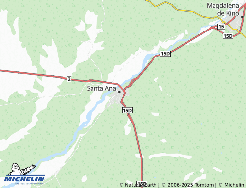 MICHELIN La Loma map - ViaMichelin