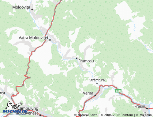Mappa MICHELIN Frumosu - ViaMichelin