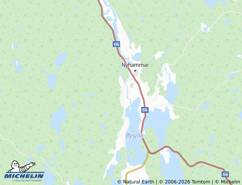 Mapa MICHELIN Norrbo - ViaMichelin