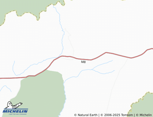 MICHELIN Mukonki map - ViaMichelin