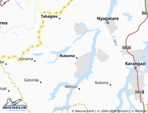 Mapa MICHELIN Muvumba - ViaMichelin