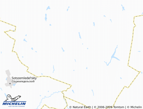 MICHELIN-Landkarte Balandinka - ViaMichelin