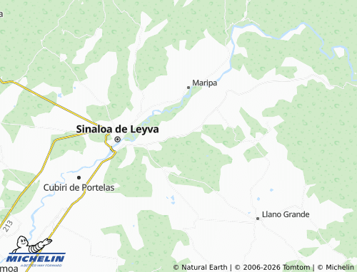 Mapa MICHELIN Las Playas - ViaMichelin