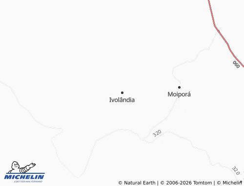 Mapa MICHELIN Ivolândia - ViaMichelin