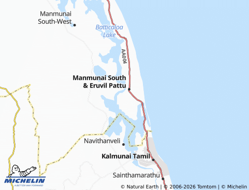 Mappa MICHELIN Eruvil North - ViaMichelin