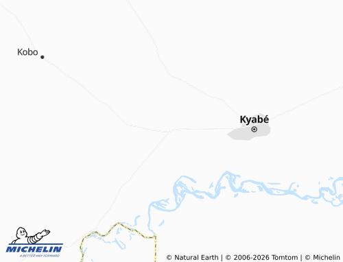 Mappa MICHELIN Kouma - ViaMichelin