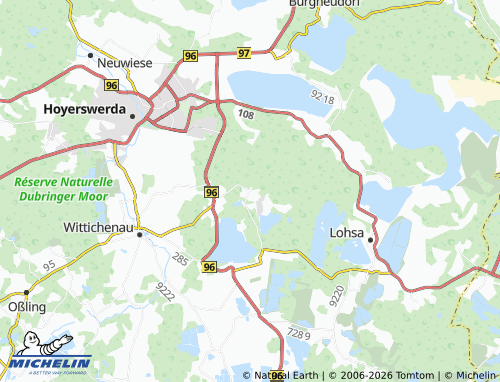 MICHELIN Knappenrode map - ViaMichelin
